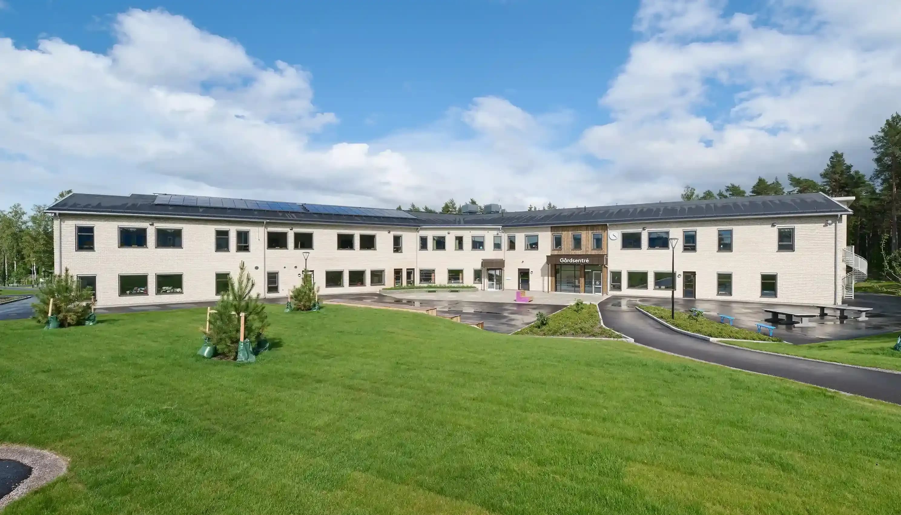 Hammarlundens skola klar tidigare än planerat - och under budget