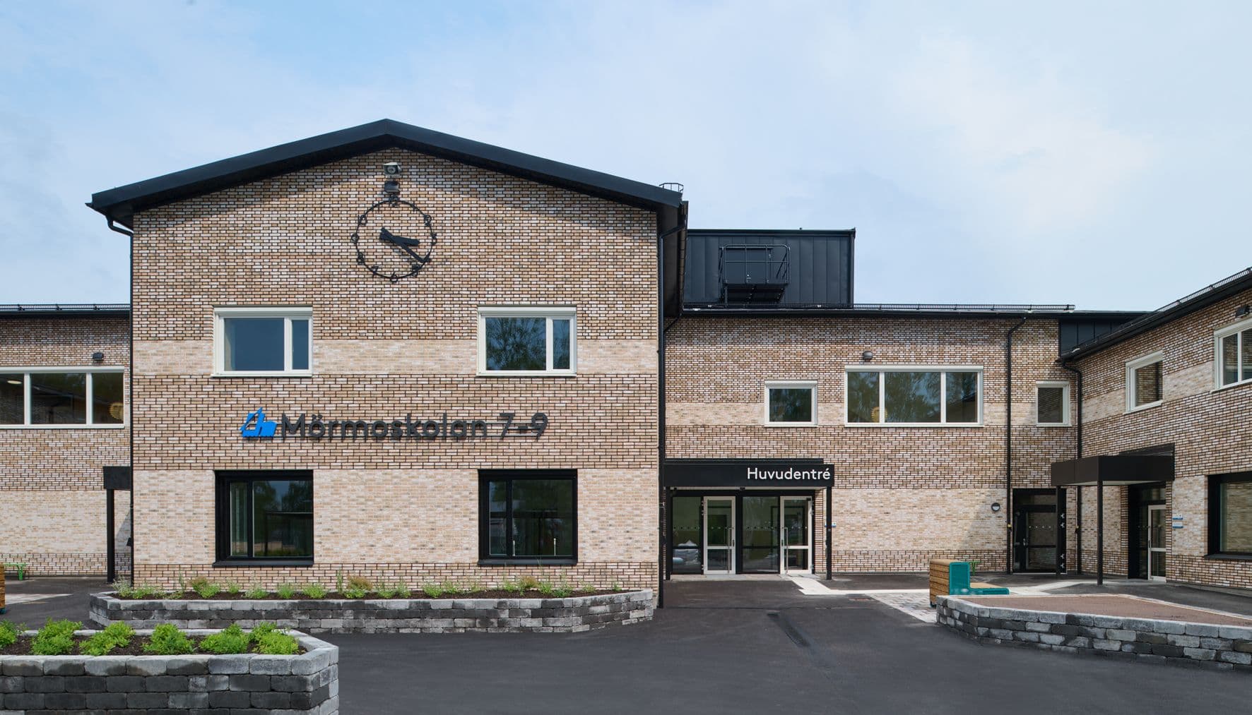 Mörmoskolan 7-9: En hållbar skola byggd för framtiden