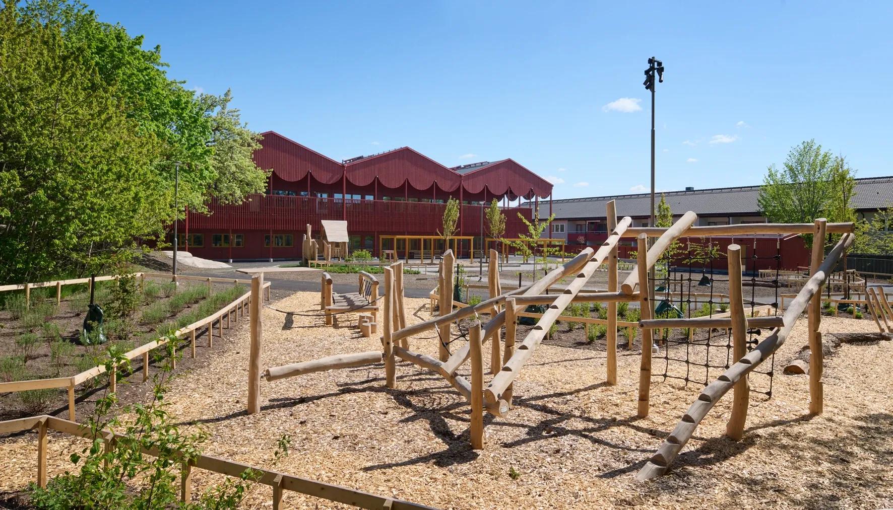 Optimerade lösningar i fjärde förskolan på Ekerö