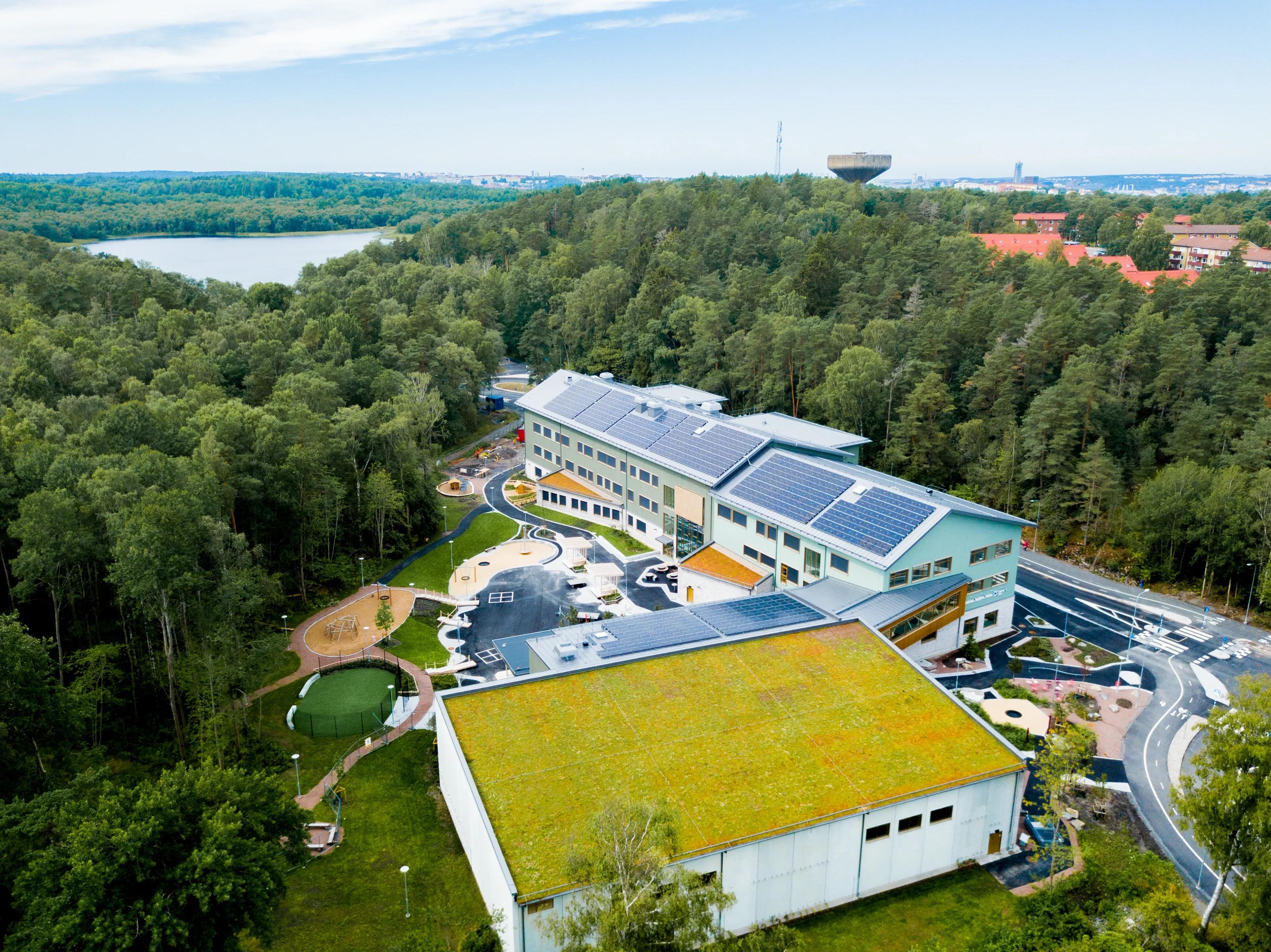 Härlandatjärnskolan - sex miljoner kronor billigare genom partnering