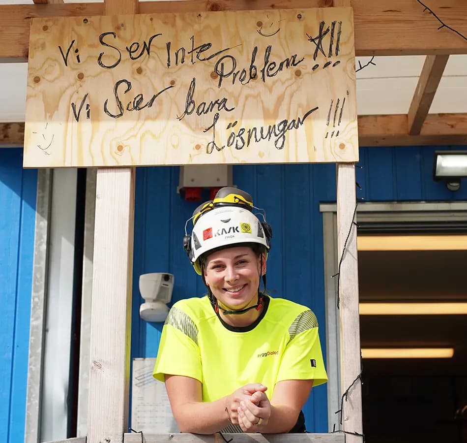 Medarbetare Frida Westerlund