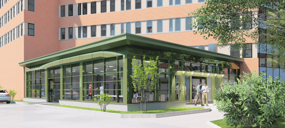 Kommunhuset i Upplands Väsby