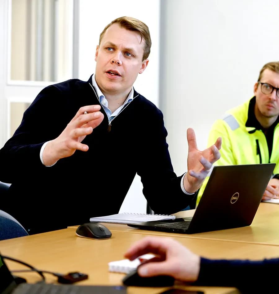 Medarbetare Martin Löfgren