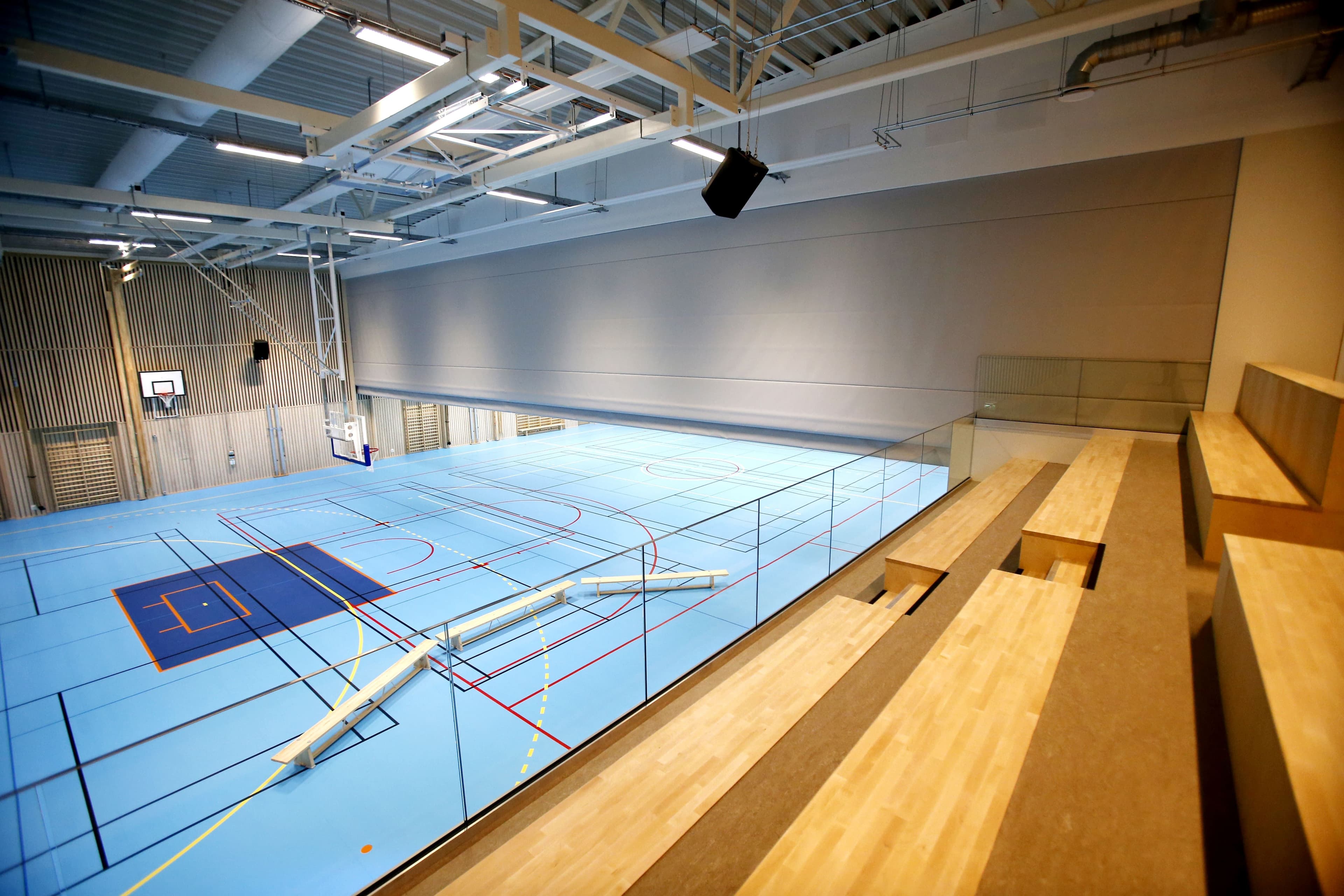 Park Arena - efterlängtad idrottshall i Värnamo kommun