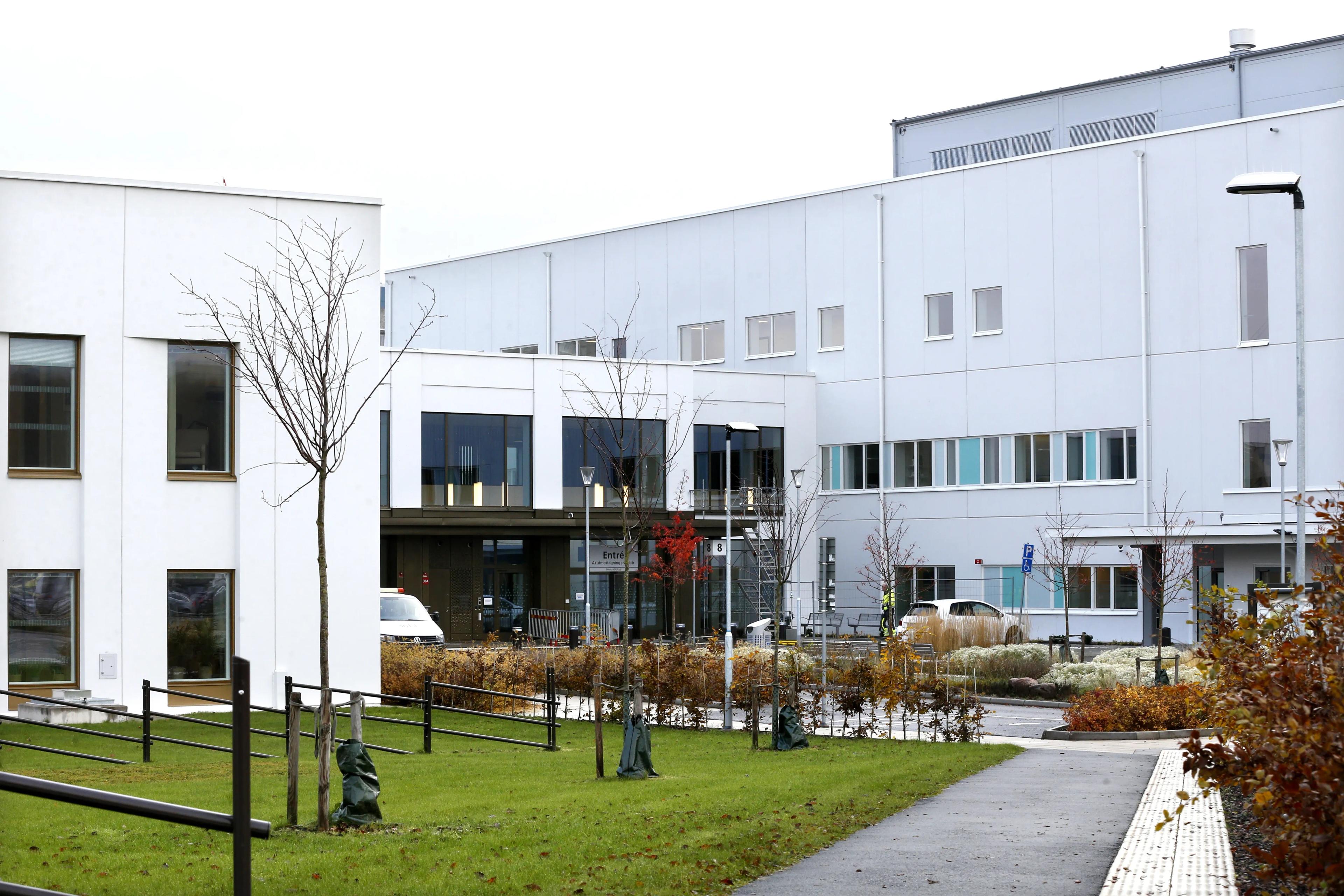 AS-blocket: Ett högteknologiskt akutsjukhus i Skövde