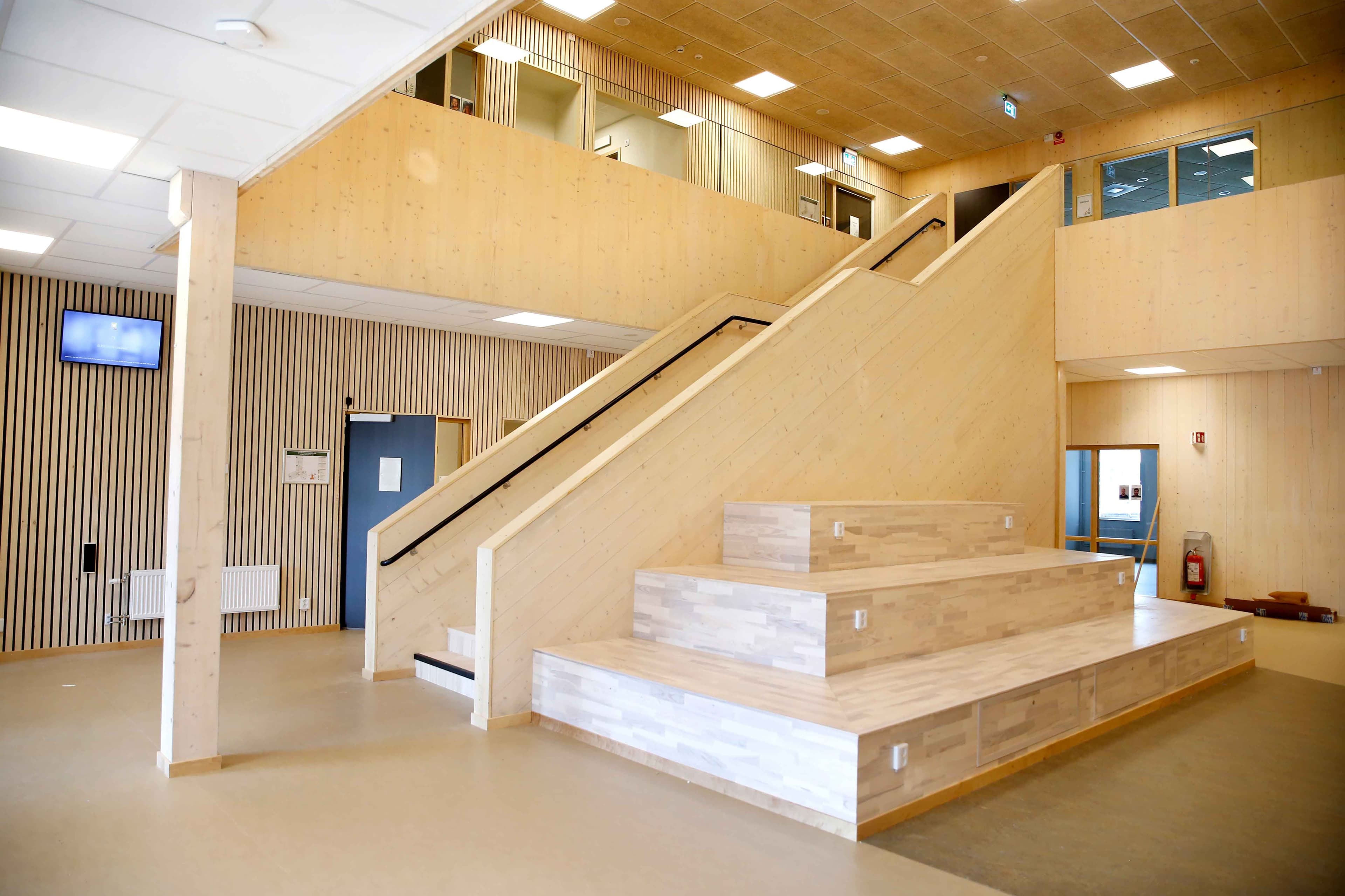 Trälleborgsskolan -en ny skola med lägre klimatavtryck