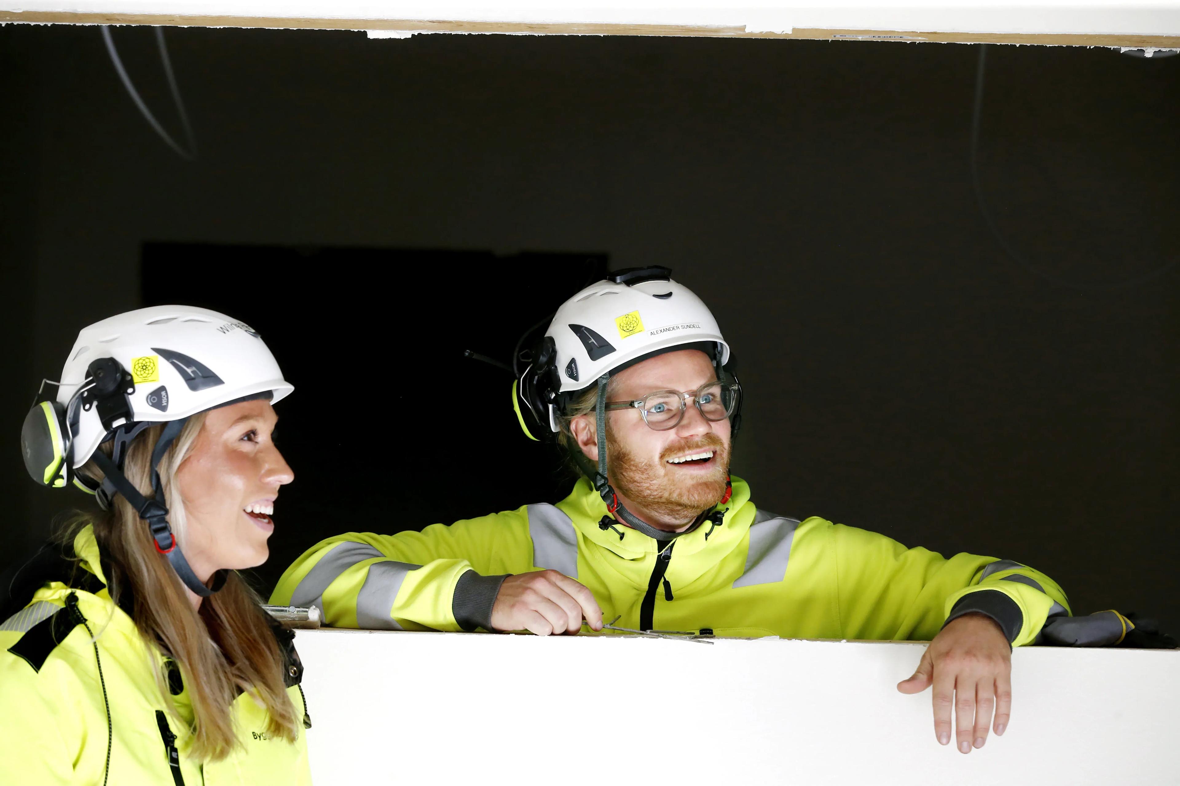 ByggDialogs medarbetare i samarbete