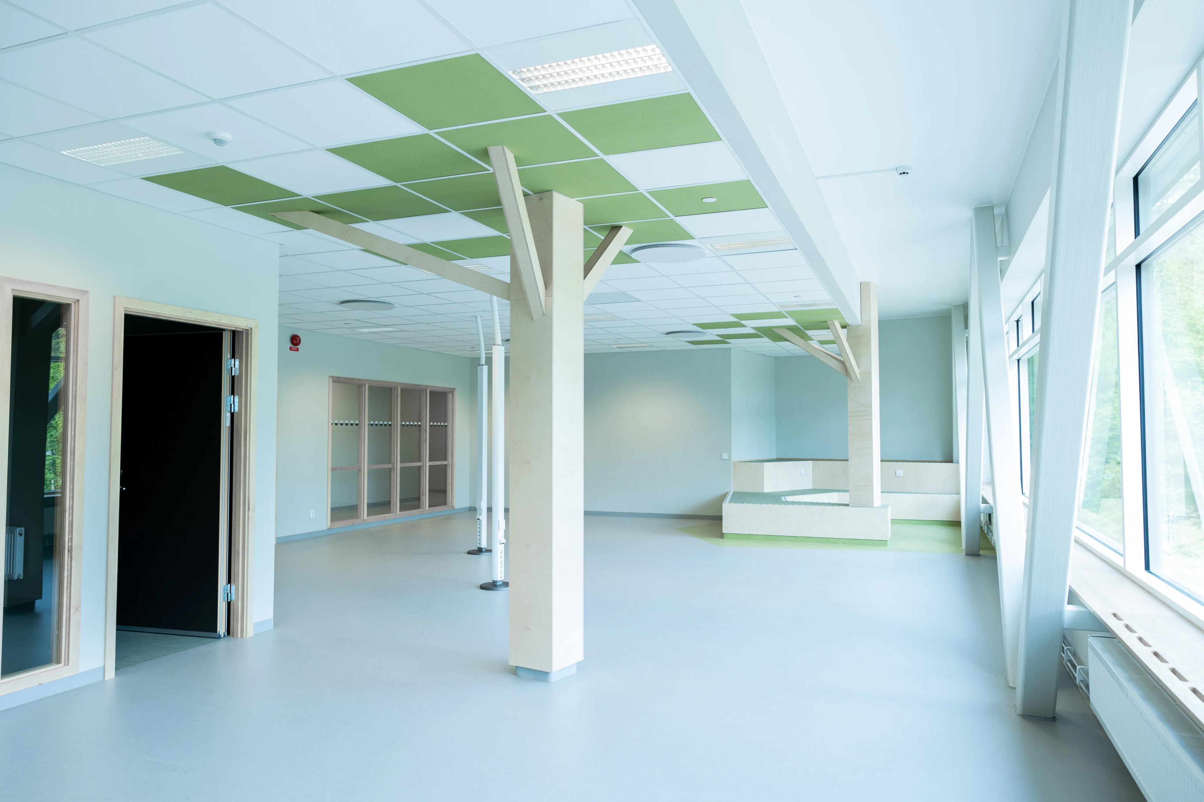 Skollokal Härlandatjärnskolan