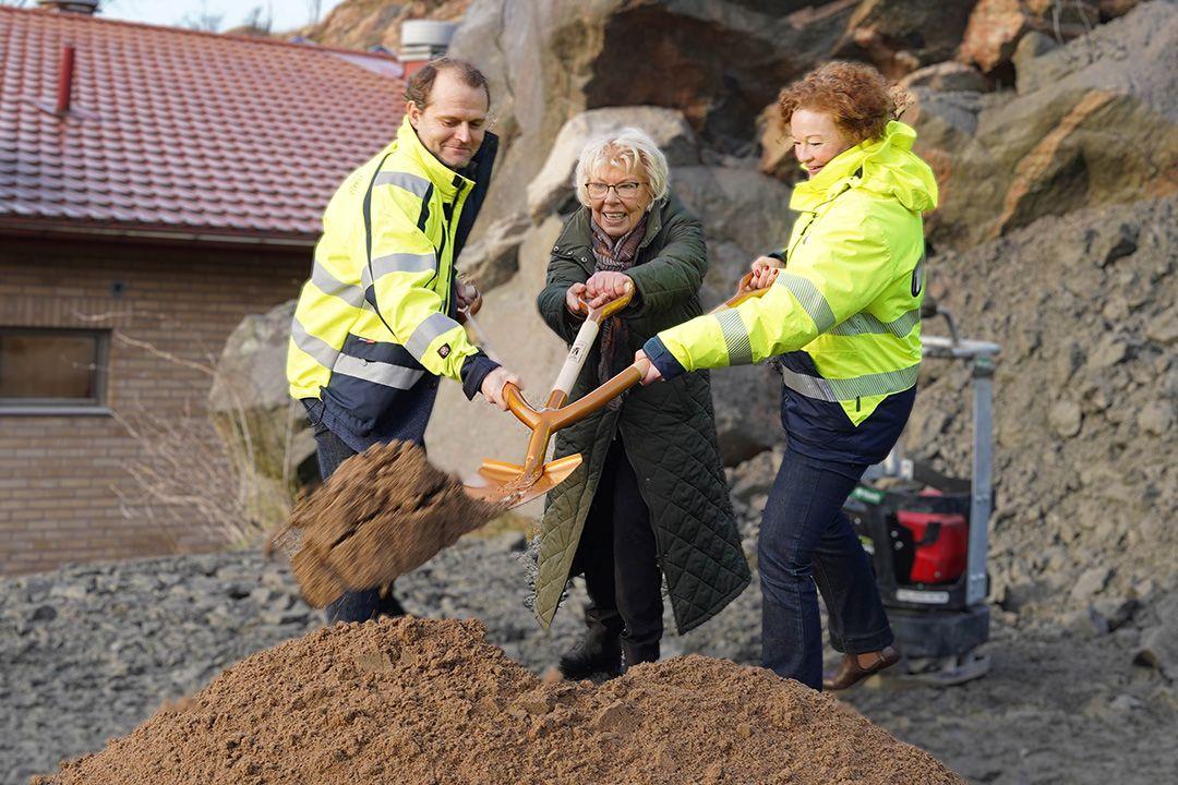 Byggstart för Hammargårds avloppsreningsverk – Kungsbackas miljardsatsning