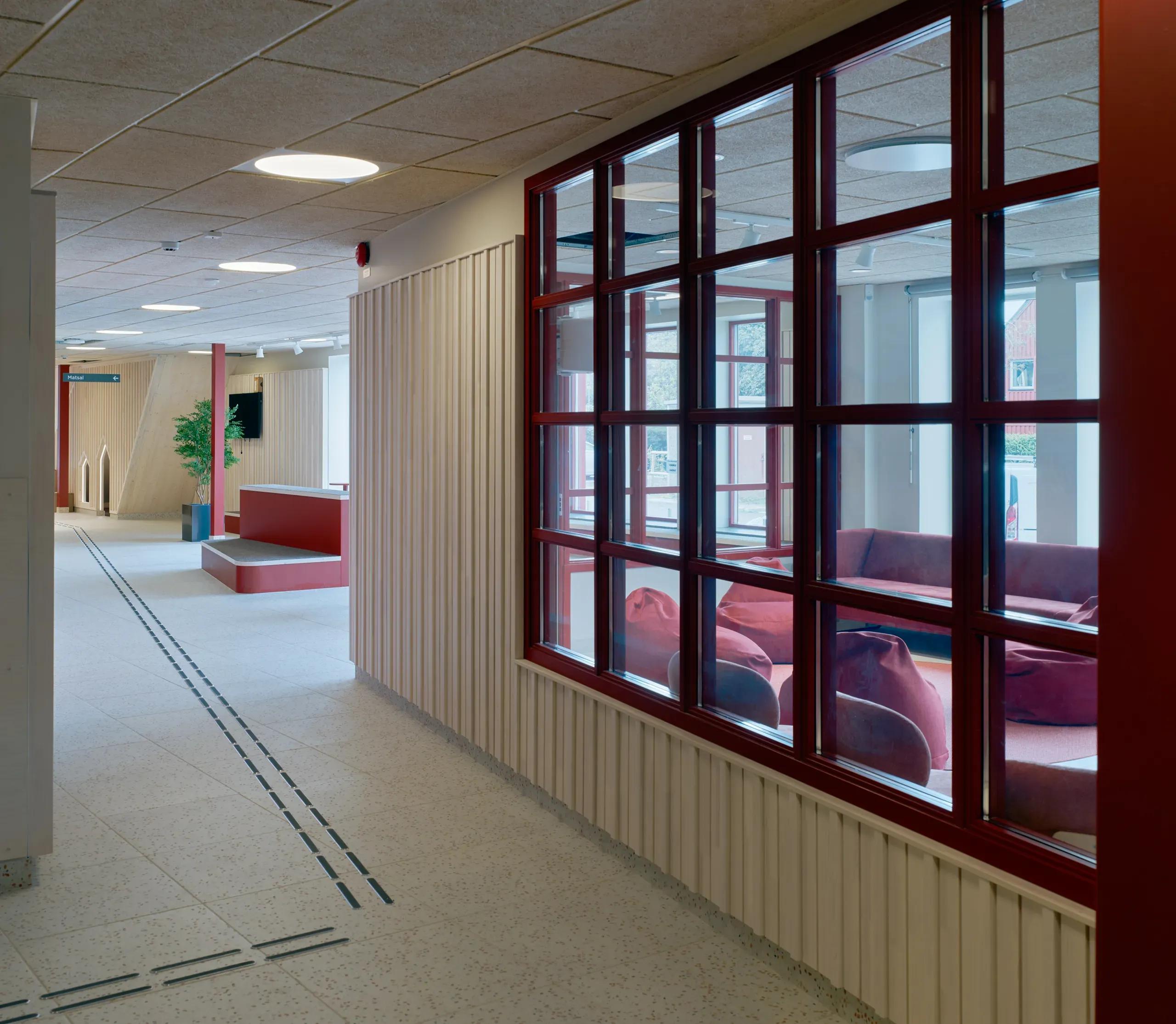 Innemiljö i Åkeredsskolan
