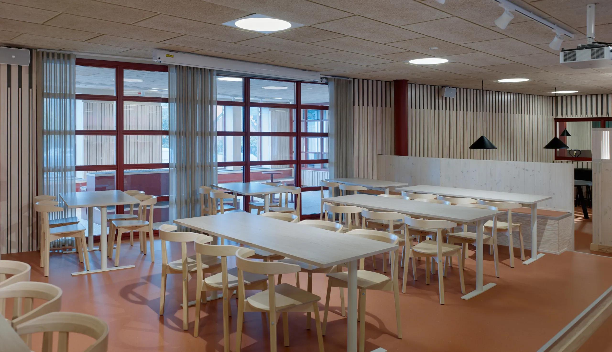 Klassrum i Åkeredsskolan
