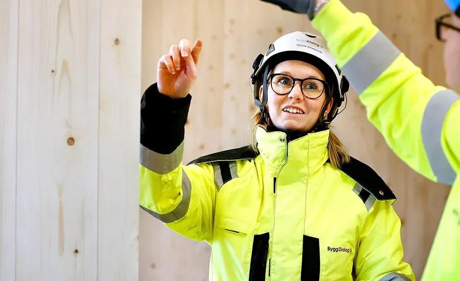 Medarbetare Felicia Johansson
