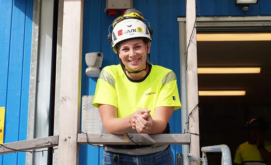 Produktionschef Frida Westerlund